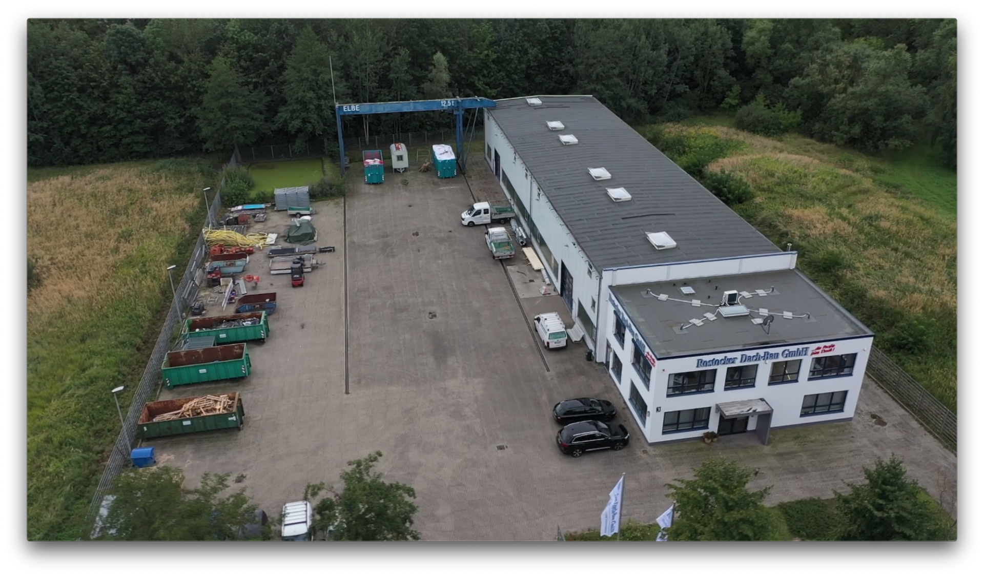 Rostocker Dach-Bau GmbH Firmenstandort